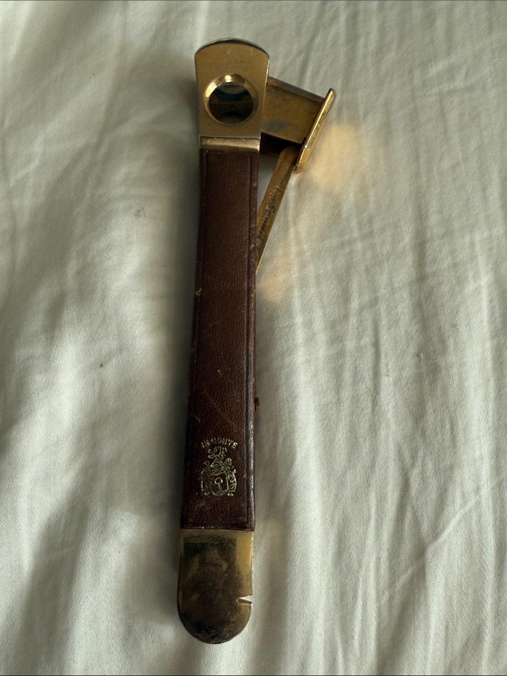 Vintage German PFEILRING SOLINGEN 5650 DBGM Cigar Cutter